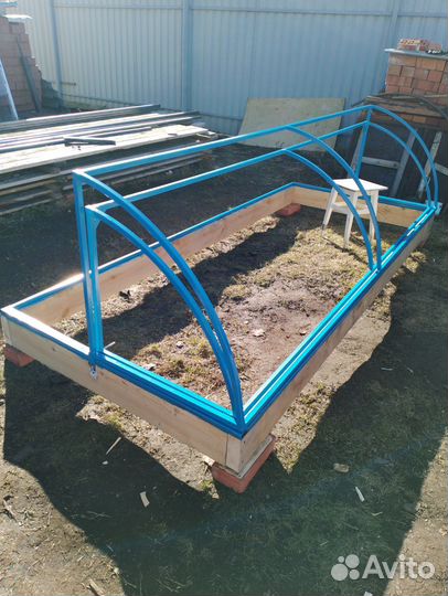 Парник хлебница готовый