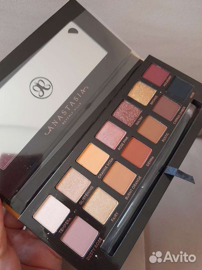 Знаменитые тени ABH soft glam