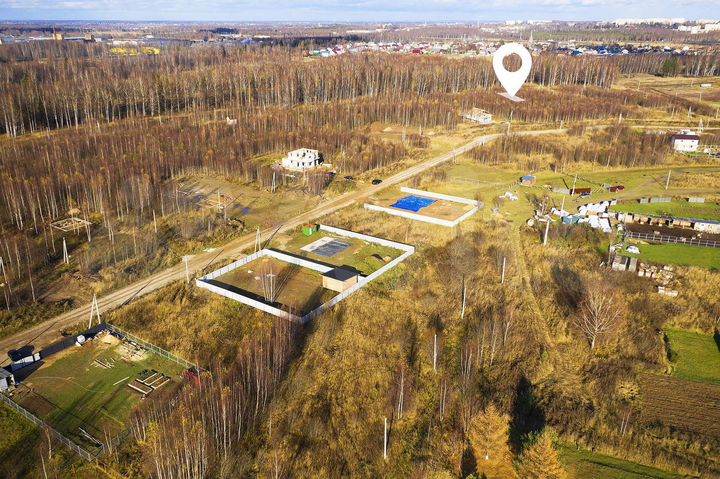 Участок 10 сот. (ИЖС)