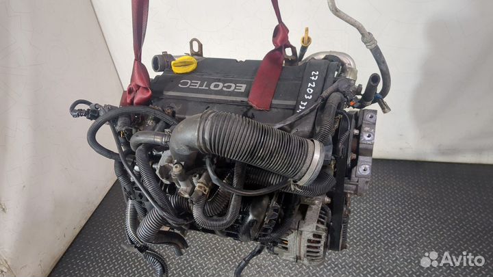 Двигатель Opel Agila, 2002