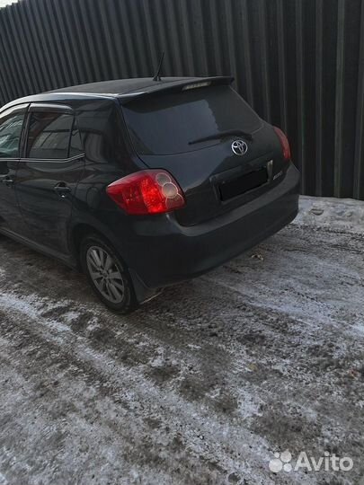 Toyota Auris 1.8 CVT, 2007, 186 000 км