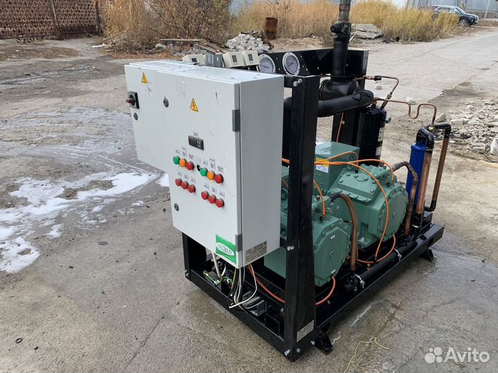 Холодильный агрегат bitzer цхм