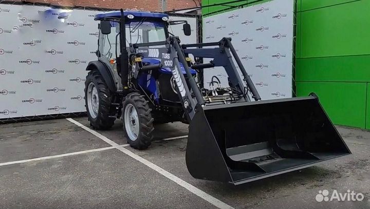 Фронтальный погрузчик турс-1000 на Lovol