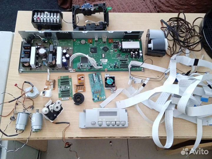 Материнская плата Epson stylus pro 4880