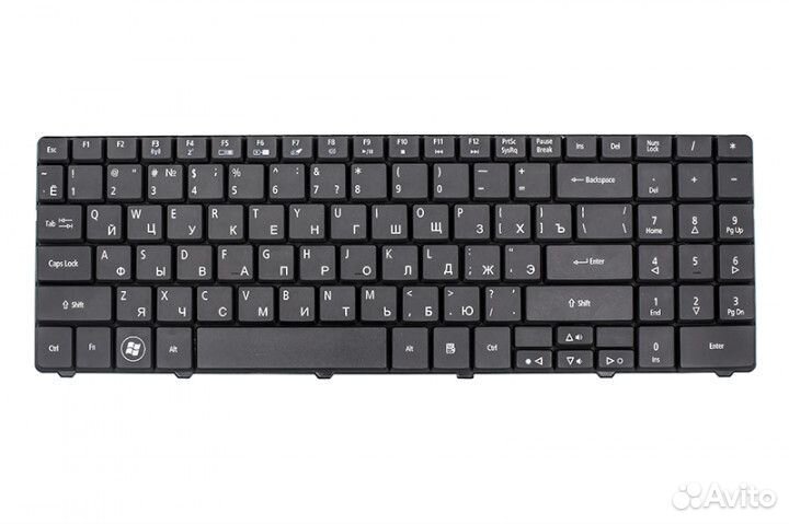 Новая клавиатура для ноутбука Acer Aspire 5516