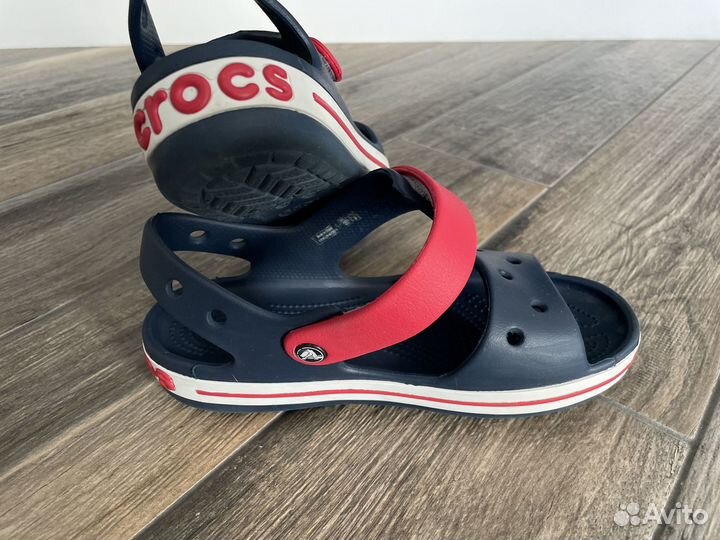 Босоножки для мальчика Crocks, р. 34-35