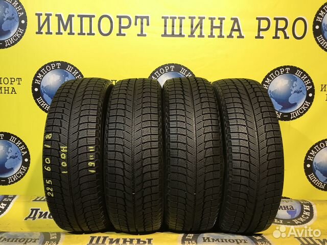 Michelin X-Ice 3 225/60 R18 100H