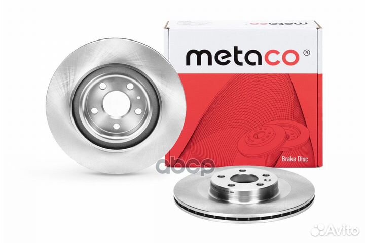 Диск тормозной задний 3060-299 metaco