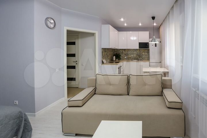 Квартира-студия, 40 м², 4/14 эт.