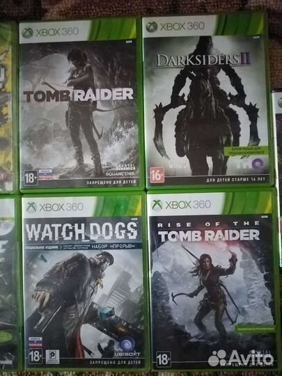 Игры на xbox 360