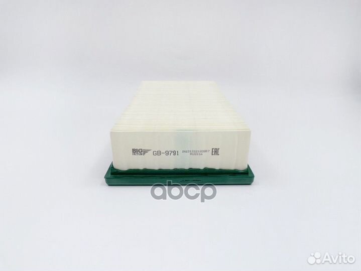 Фильтр воздушный BMW 7 (E38) 94, X5 (E53) 00- Big