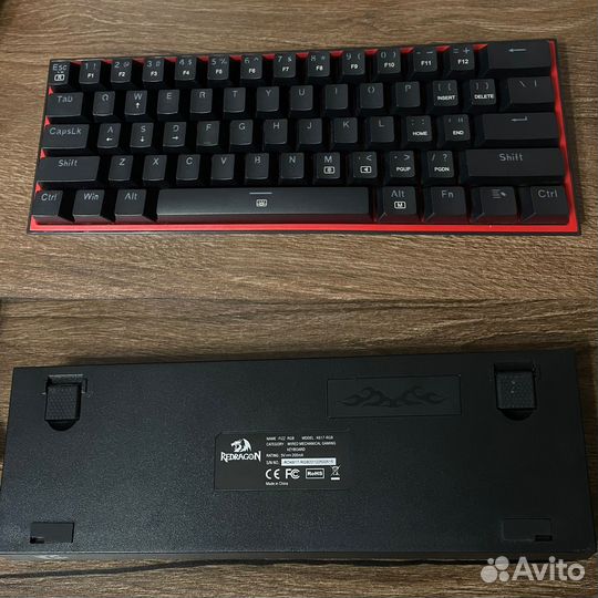 Механическая клавиатура Redragon fizz k617