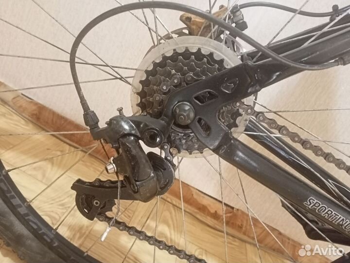 Горный велосипед Forward