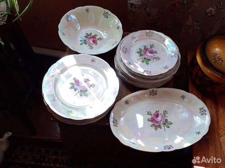 Сервиз столовый Роза Германия