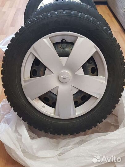 Диски с резиной r15