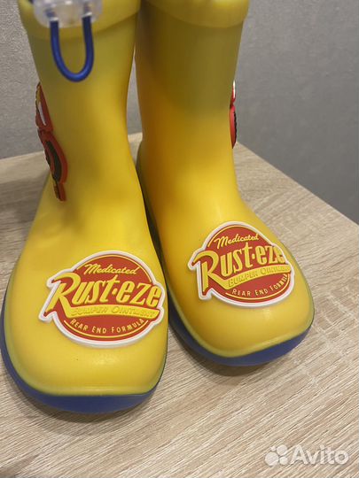 Сапоги детские резиновые 27, 28