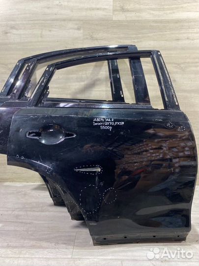 Дверь задняя правая Infiniti Qx 70 Fx 37
