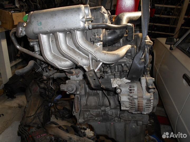 Двигатель K6A