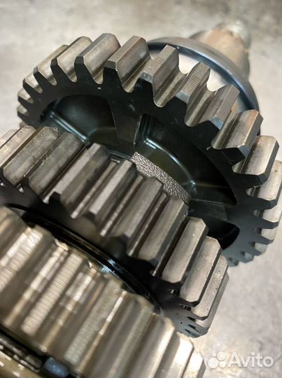 Yamaha yzf r1 2007 2008 кпп коробка