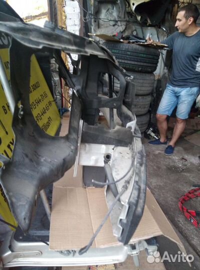 Рамка радиатора (телевизор) BMW 7-серия E65/E66 2