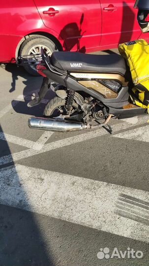 Глушитель для скутера