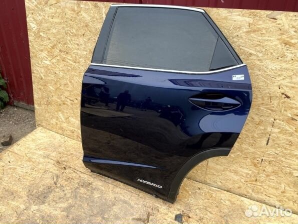 Задняя левая дверь Лексус рх 4 300