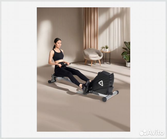 Гребной тренажер Torneo Octopus V-218