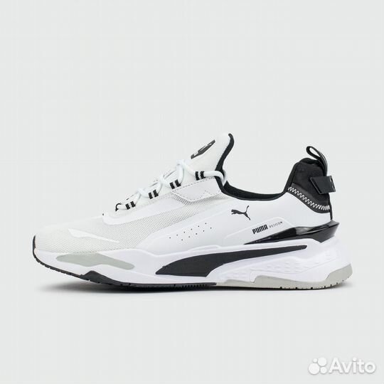 Кроссовки Puma RS-fast unmarked White Black