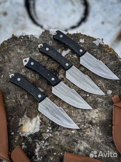 Нож кухонный 1+1