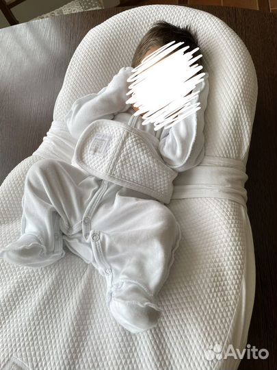 Кокон для новорожденных red castle