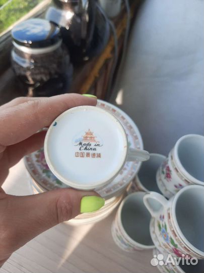 Сервиз столовый, кофейные наборы