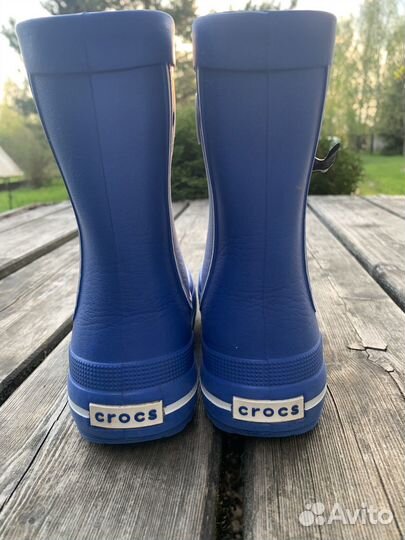 Детские резиновые сапоги crocs 29-30р