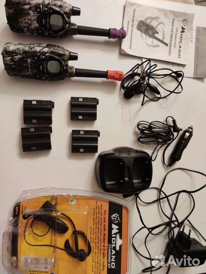 Рации и радиостанции комплект