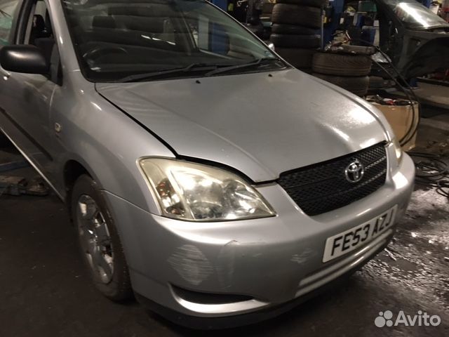 Разбор на запчасти Toyota Corolla E12 2001-2006