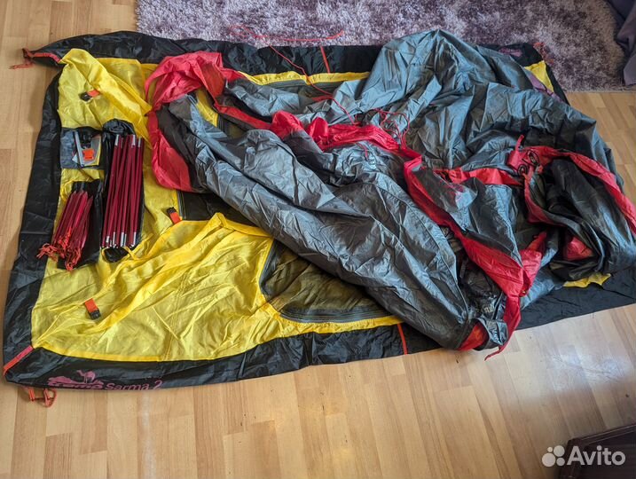 Палатка Tramp Sarma 2 v2