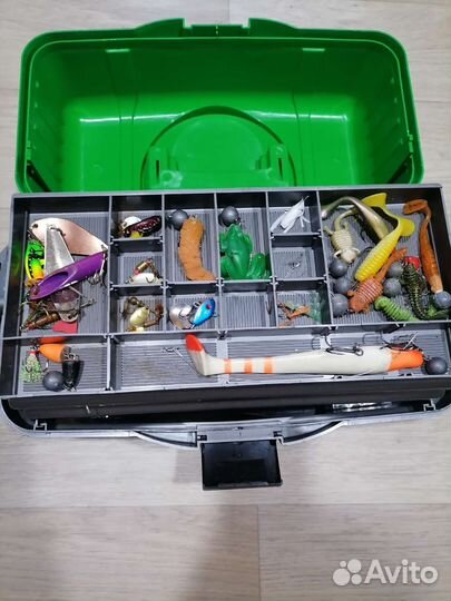 Ящик для рыбалки