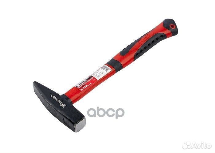 Молоток слесарный 400 гр. (фибергласовая. ручка