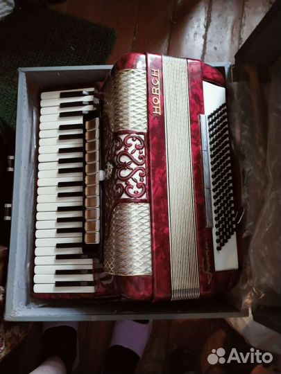 Аккордеон новый