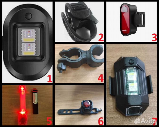 Велофонарь