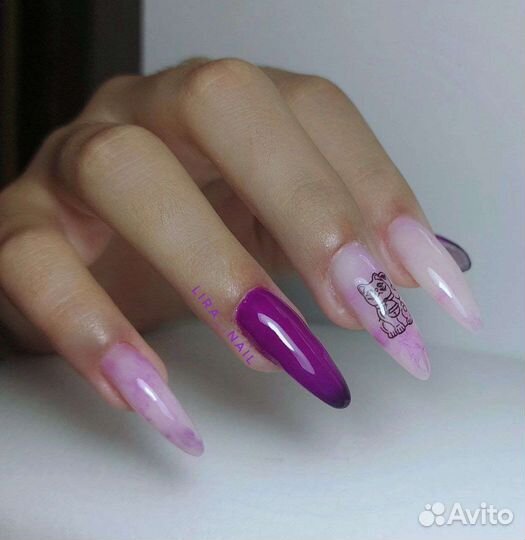 Укрепление ногтей