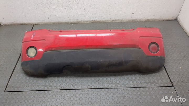 Бампер Chevrolet Matiz (Spark), 2009