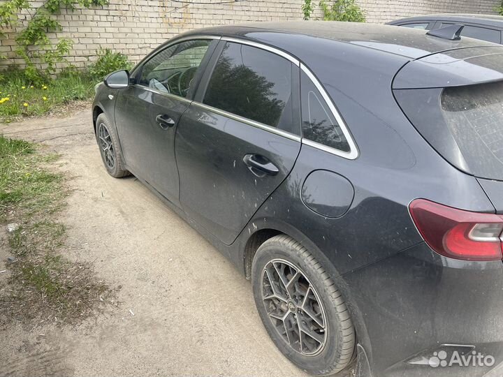 Kia Ceed 1.6 AT, 2018, 80 000 км