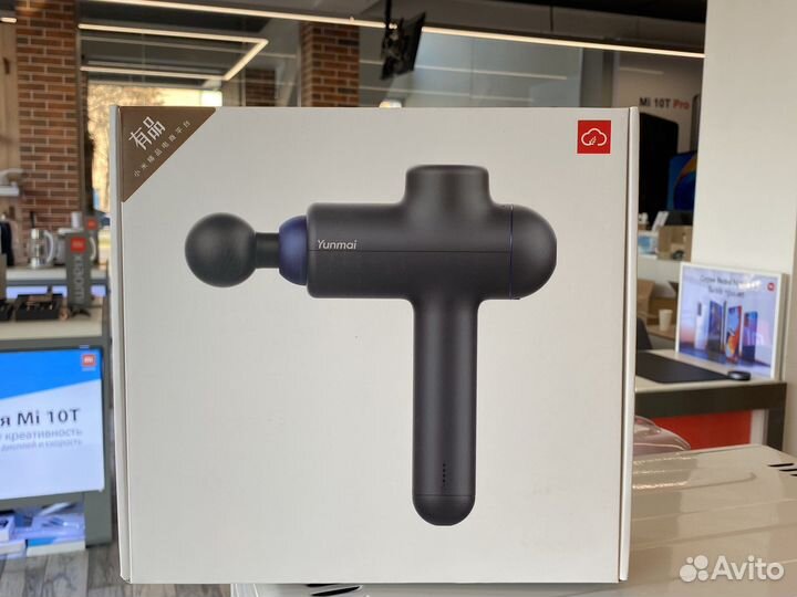 Массажный пистолет Yunmai от Xiaomi