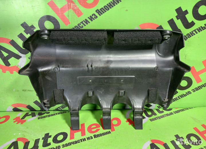 Крышка двс декоративная honda FIT GD1 L13A