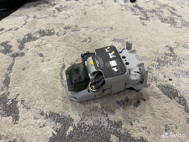 Квадрокоптер DJI mini 2 fly more combo