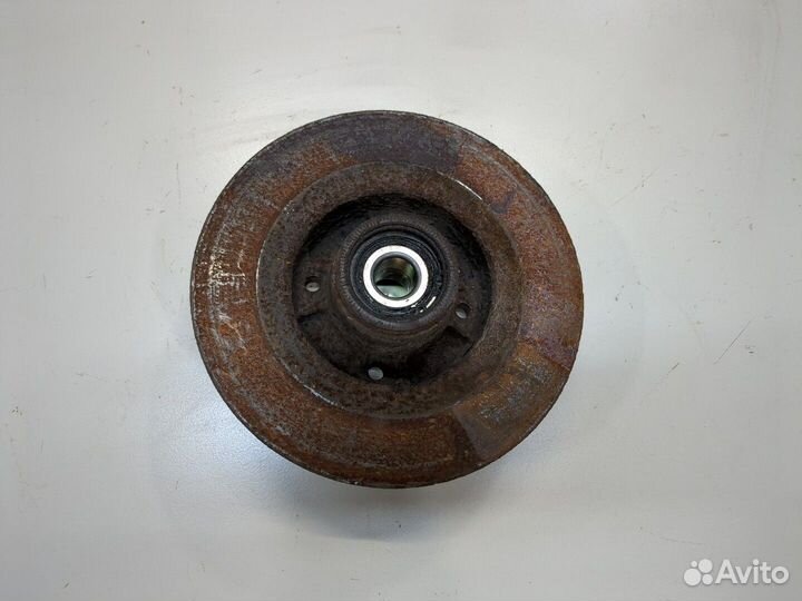 Диск тормозной Renault Megane 2, 2008