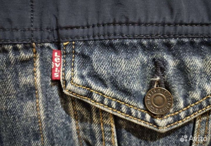 Джинсовка Levis Trucker Jacket XL
