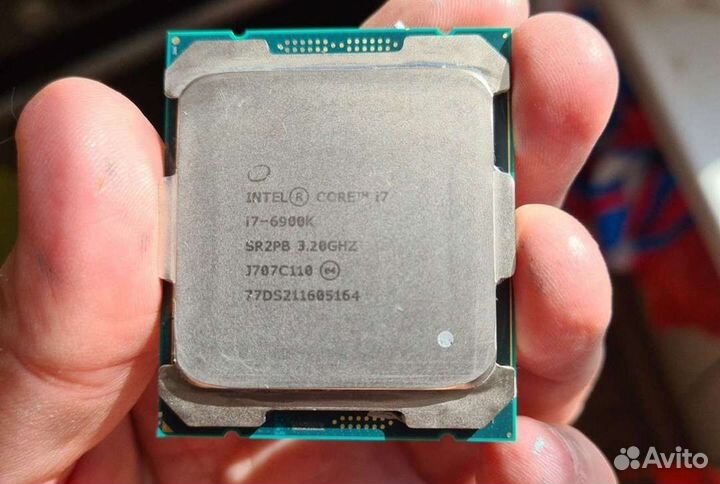 Процессор intel core i7 6900k lga2011v3