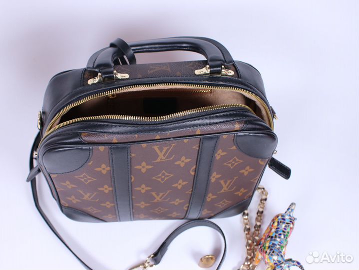 Мини-кейс Louis Vuitton deep brown