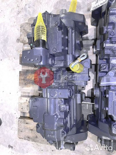 Гидравлический насос Kobelco SK200-8 K3V112DTP